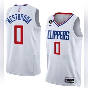 Westbrook Clippers Jersey (White)